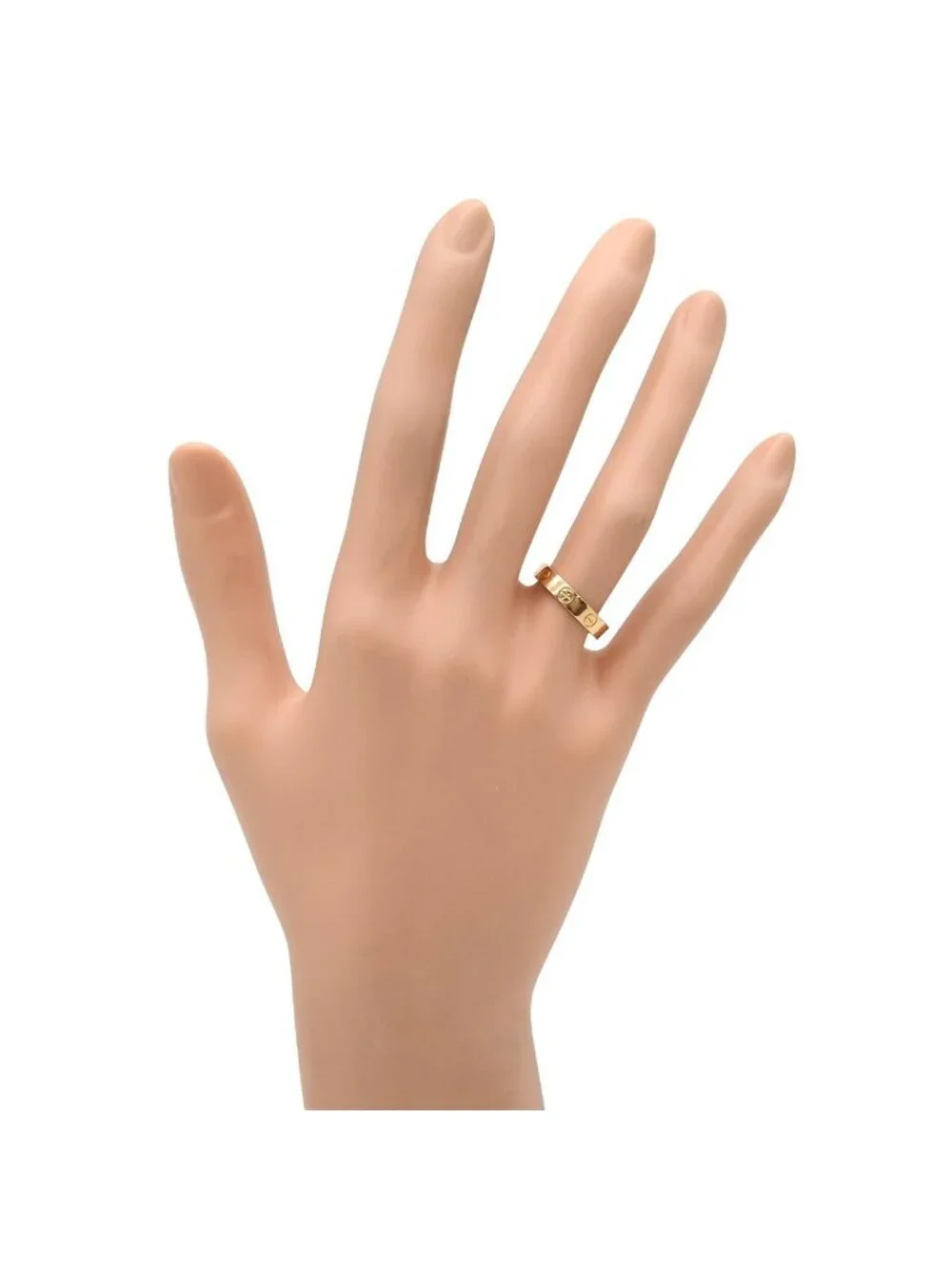 Cartier Ring Mini Love Pink Gold 50 Small